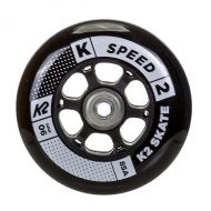 K2 Speed ratukai 90mm/85A black+guoliai ILQ9, 8vnt.