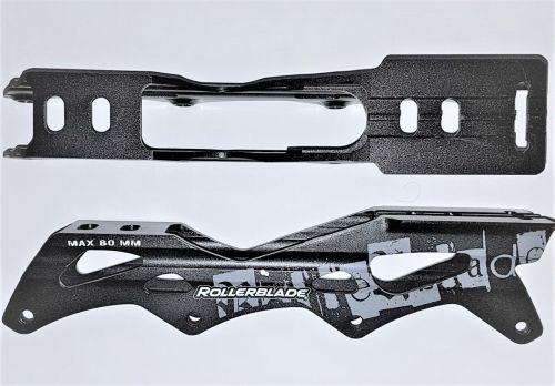 Rėmas Rollerblade, 243mm, 4x80mm